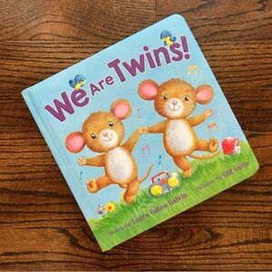 We Are Twins - by Laura Gates Galvin Board Book Baby Children Kids - NEW